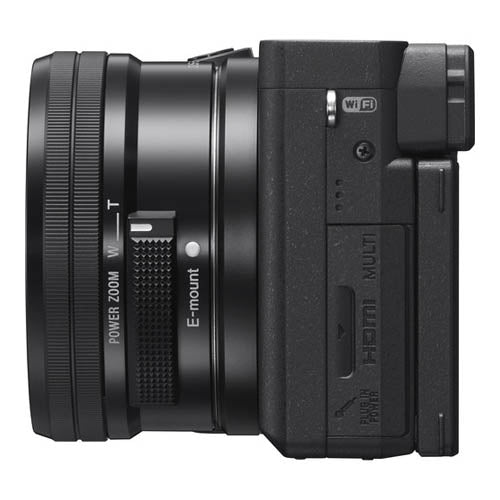 Sony Alpha 6400 Mirrorless Camera with 16-50mm Lens