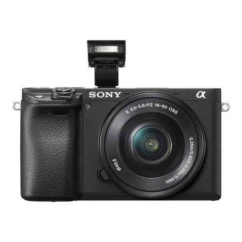 Sony Alpha 6400 Mirrorless Camera with 16-50mm Lens