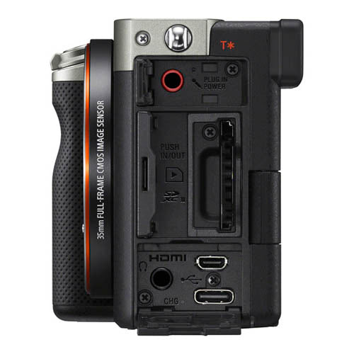 Sony Alpha 7C Mirrorless Camera Body (ILCE-7C)