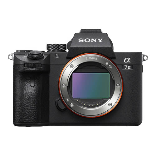 Sony Alpha 7 III Mirrorless Camera Body (ILCE-7M3)