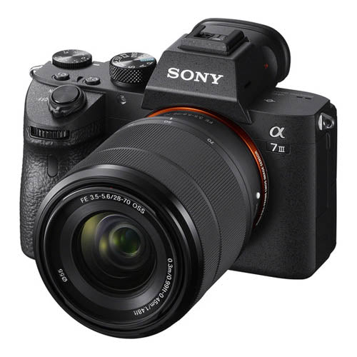 Sony Alpha 7 III Mirrorless Camera with 28-70mm Lens (ILCE-7M3K)