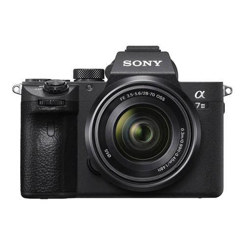Sony Alpha 7 III Mirrorless Camera with 28-70mm Lens (ILCE-7M3K)