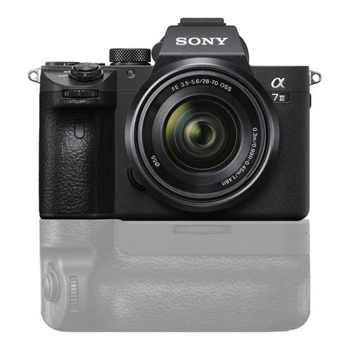 Sony Alpha 7 III Mirrorless Camera with 28-70mm Lens (ILCE-7M3K)