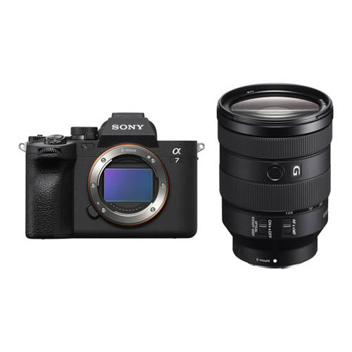 Sony Alpha 7 IV Mirrorless Camera with 24-105mm f/4 Lens Kit