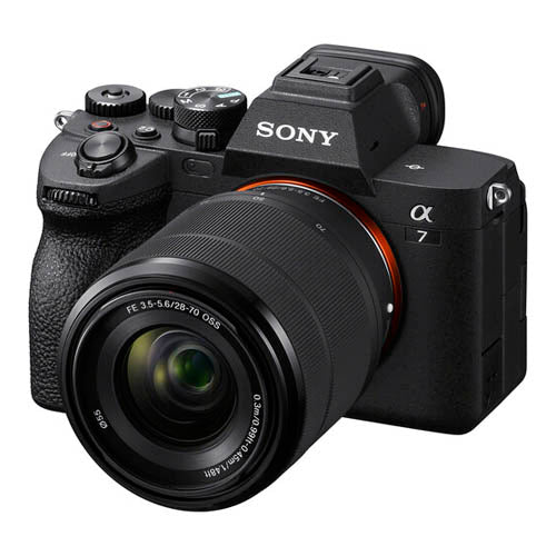 Sony Alpha 7 IV Mirrorless Camera with 28-70mm Lens (ILCE-7M4K)