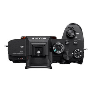 Sony Alpha 7R IV Mirrorless Camera Body (ILCE-7RM4A)