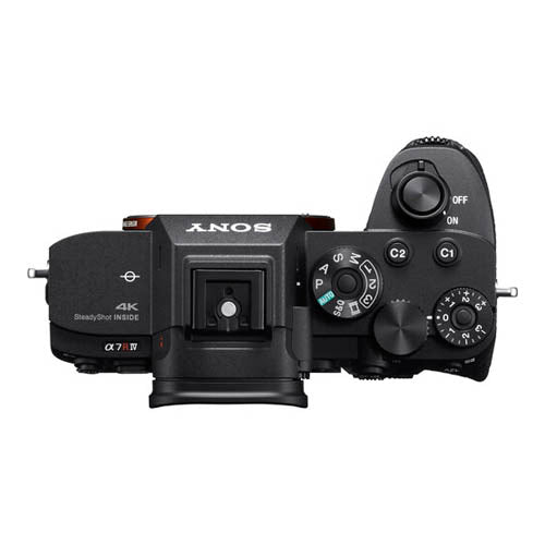 Sony Alpha 7R IV Mirrorless Camera Body (ILCE-7RM4A)