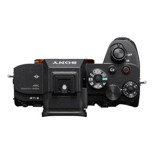Sony Alpha 7S III Mirrorless Camera Body (ILCE-7SM3)
