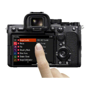 Sony Alpha 7S III Mirrorless Camera Body (ILCE-7SM3)