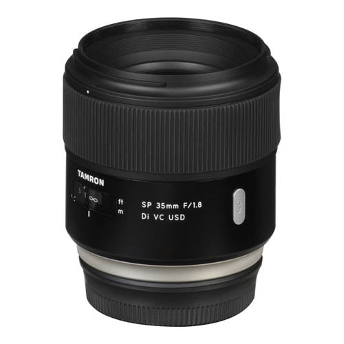 Tamron SP 35mm f/1.8 Di VC USD Lens for Nikon F