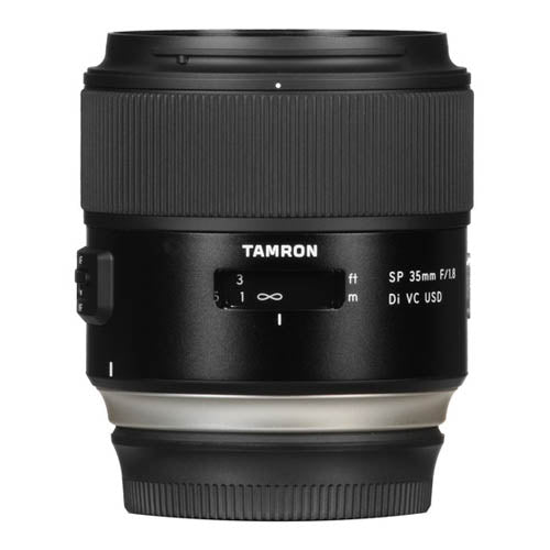 Tamron SP 35mm f/1.8 Di VC USD Lens for Nikon F