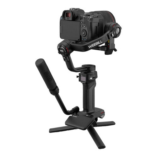 Zhiyun-Tech WEEBILL-3 Handheld Gimbal Stabilizer Combo with Extendable Grip Set and Backpack