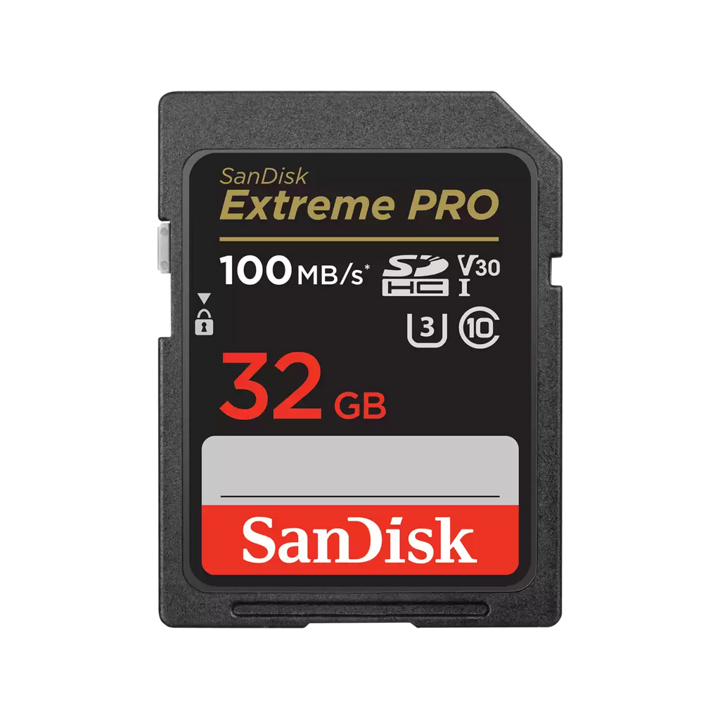 Sandisk Extreme Pro 32GB SDXC UHS-I Card