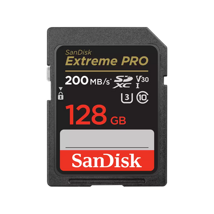 Sandisk Extreme Pro 128GB SDXC UHS-I Card