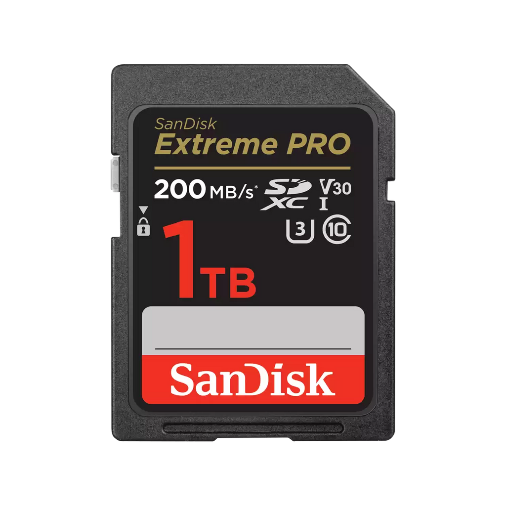 Sandisk Extreme PRO 1TB UHS-I Card V30 SDXC Card