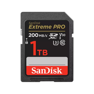 Sandisk Extreme PRO 1TB UHS-I Card V30 SDXC Card