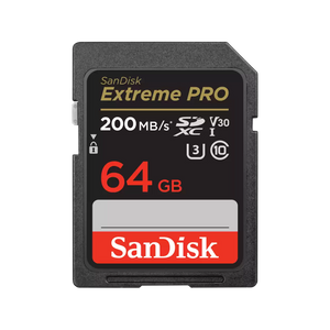 Sandisk Extreme PRO 64GB UHS-I Card V30 SDXC Card