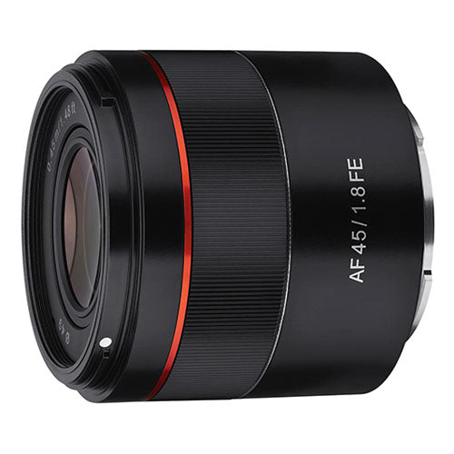 Samyang AF 45mm f/1.8 FE Lens for Sony E